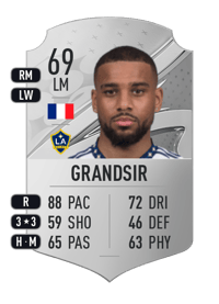 Samuel Grandsir Rare 69 OVR
