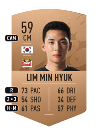 Lim Min Hyuk Common 59 OVR