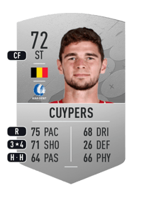 Hugo Cuypers Common 72 OVR