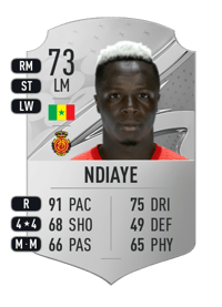 Amath Ndiaye Rare 73 OVR