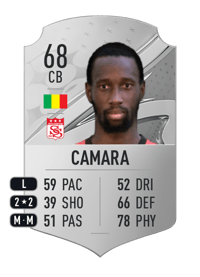 Samba Camara Rare 68 OVR