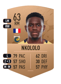 Béni Nkololo Common 63 OVR