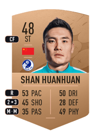 Shan Huanhuan Common 48 OVR