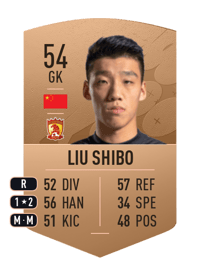 Liu Shibo Common 54 OVR
