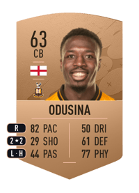 Timi Odusina Common 63 OVR