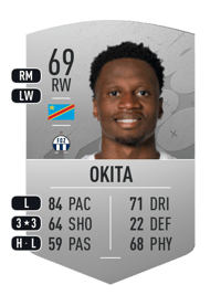 Jonathan Okita Common 69 OVR