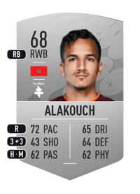Sofiane Alakouch Common 68 OVR