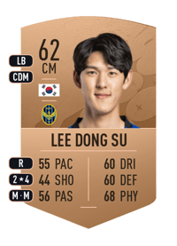 Lee Dong Su Common 62 OVR