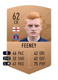 Morgan Feeney Common 62 OVR