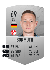Robin Bormuth Common 69 OVR