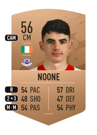 Darragh Noone Common 56 OVR