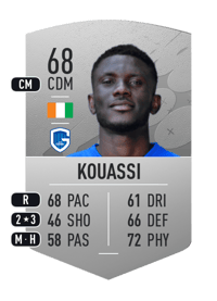 Eboue Kouassi Common 68 OVR