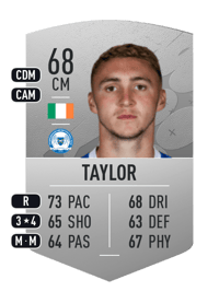 Jack Taylor Common 68 OVR
