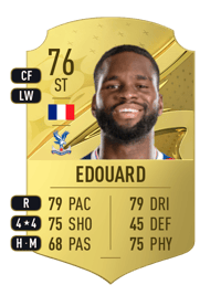 Odsonne Edouard Rare 76 OVR
