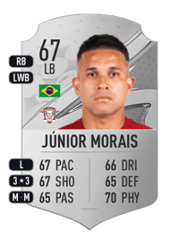 Júnior Morais Rare 67 OVR