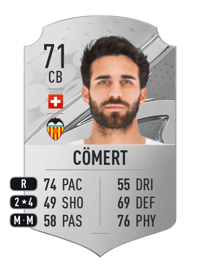 Eray Cömert Rare 71 OVR