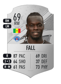 Mamadou Fall Rare 69 OVR