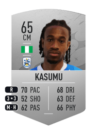 David Kasumu Common 65 OVR