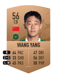 Wang Yang Common 56 OVR