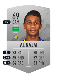 Sami Al Najai Common 69 OVR