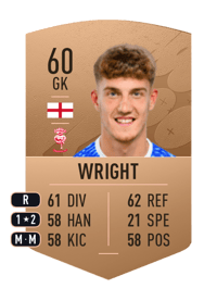 Jordan Wright Common 60 OVR