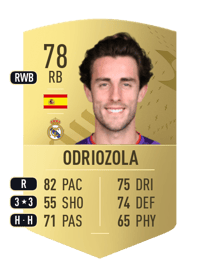Odriozola Common 78 OVR