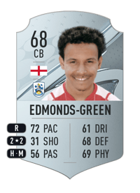 Rarmani Edmonds-Green Rare 68 OVR