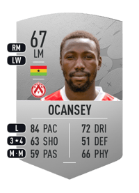 Eric Ocansey Common 67 OVR