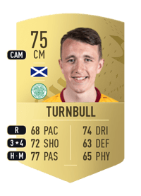 David Turnbull Common 75 OVR