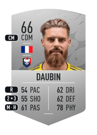 Quentin Daubin Common 66 OVR