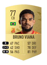 Bruno Viana Common 77 OVR