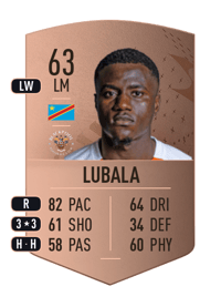 Beryly Lubala Common 63 OVR