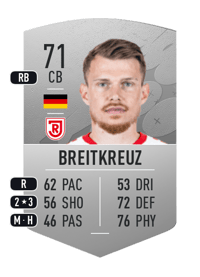 Steve Breitkreuz Common 71 OVR