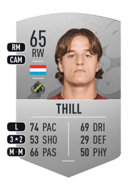 Vincent Thill Common 65 OVR