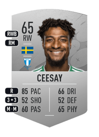 Joseph Ceesay Common 65 OVR