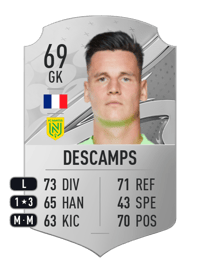 Rémy Descamps Rare 69 OVR
