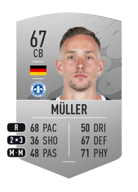 Jannik Müller Common 67 OVR