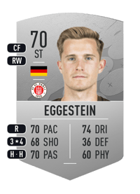Johannes Eggestein Common 70 OVR