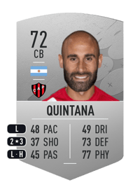 Carlos Quintana Common 72 OVR