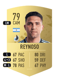 Emanuel Reynoso Common 79 OVR