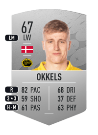 Jeppe Okkels Common 67 OVR