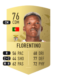 Florentino Common 76 OVR
