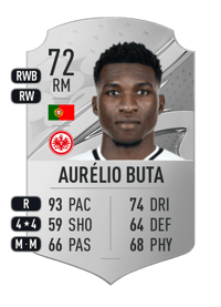 Aurélio Buta Rare 72 OVR
