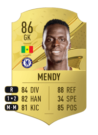 Édouard Mendy Rare 86 OVR