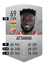 Joseph Attamah Common 69 OVR