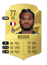Valentin Rosier Rare 77 OVR