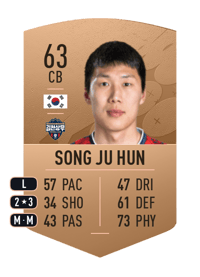 Song Ju Hun Common 63 OVR