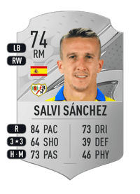 Salvi Sánchez Rare 74 OVR