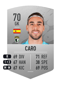 Caro Common 70 OVR