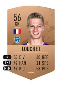 Jean Louchet Common 56 OVR